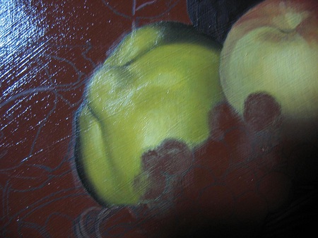 Canestra di Frutta di Caravaggio - Melacotogno
