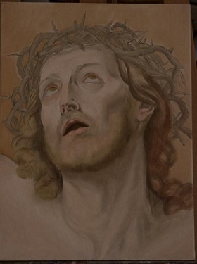 Copia Cristo - Guido Reni - 1° Fase Colore