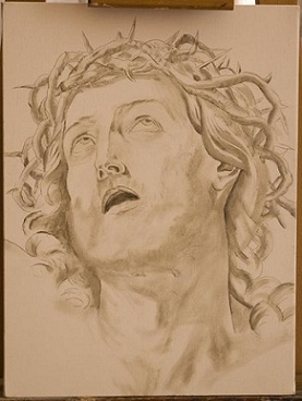 Copia Cristo - Guido Reni - 2° Grisaglia