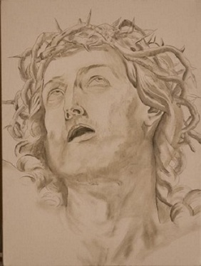 Copia Cristo - Guido Reni - Grisaglia finale