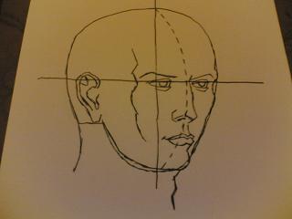 Come disegnare un viso in movimento secondo l'artista Burne Hogart