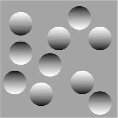 Chiaroscuro Superfici concave e convesse