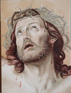 Copia Cristo - Guido Reni - 2° Fase Colore