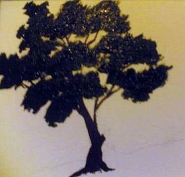 dipingere albero