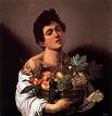 Il Ragazzo con Canestra di Frutta di Caravaggio
